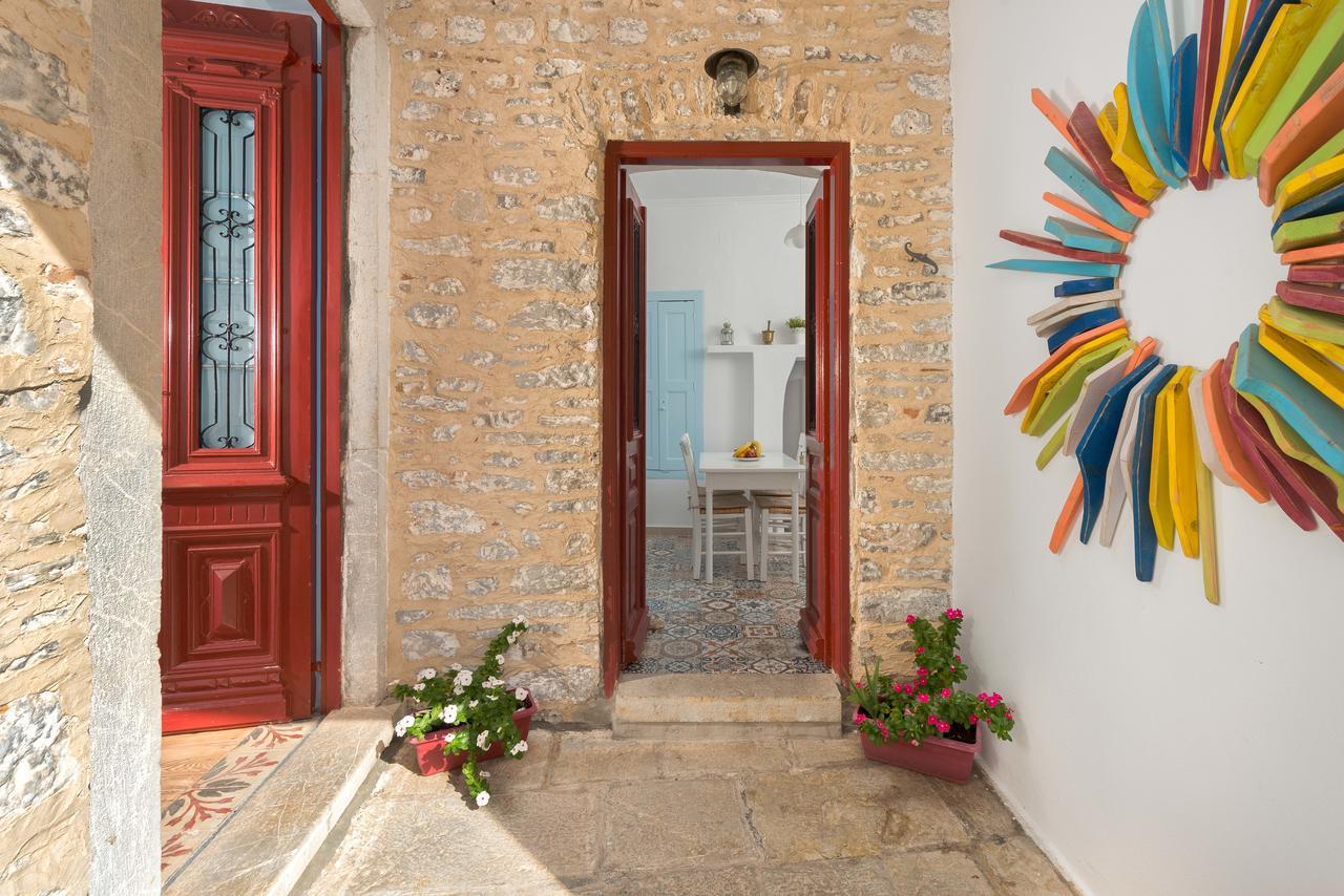 Castello Venetsiana Lägenhet Symi Exteriör bild