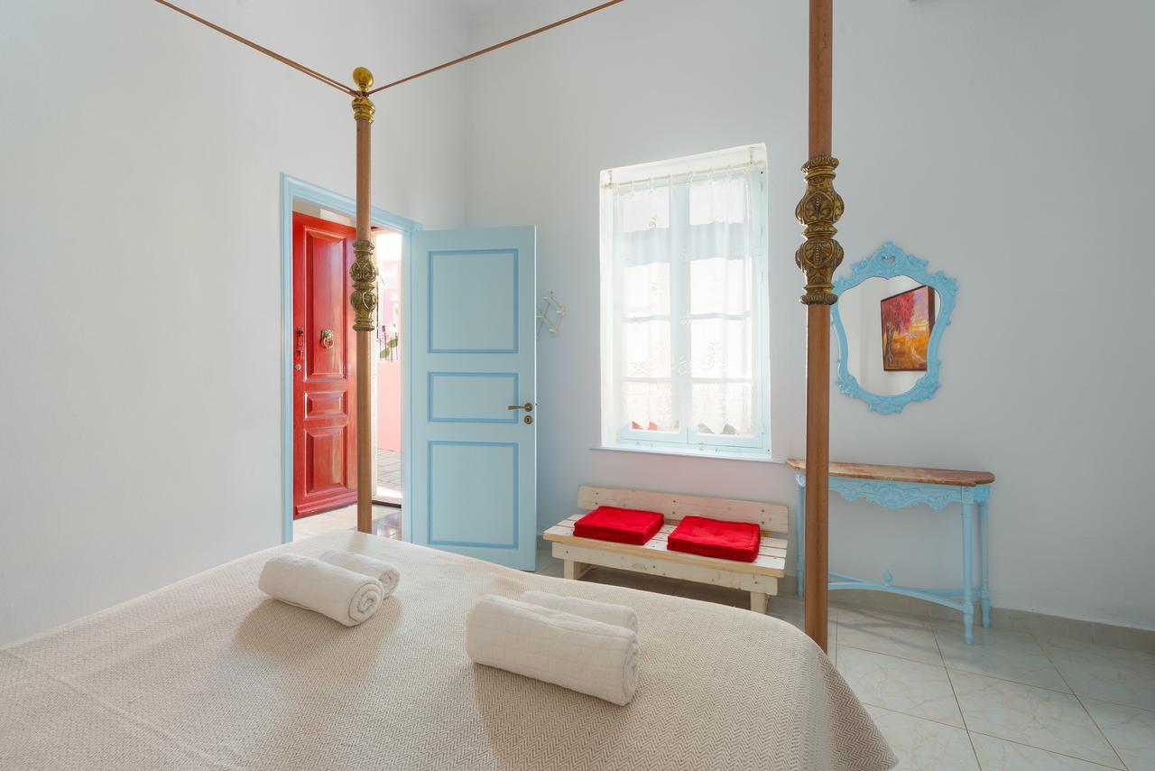 Castello Venetsiana Lägenhet Symi Exteriör bild